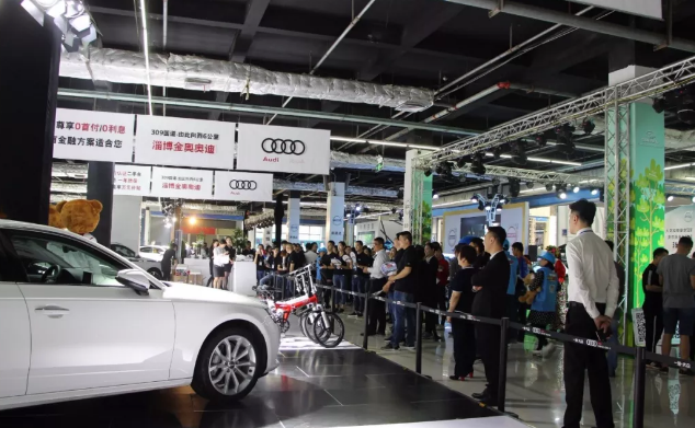 淄博車展現(xiàn)場