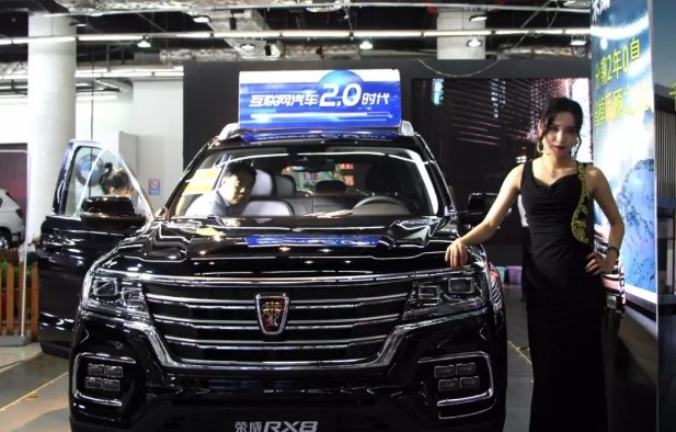 淄博車展現(xiàn)場